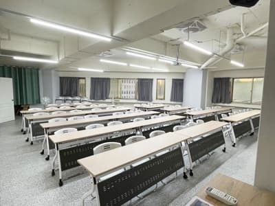 台中車站站前館|台中教室租借,可容納73人