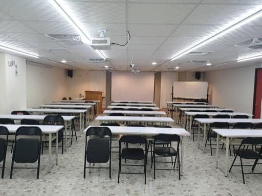 台中民族路教室|台中教室租借,可容納160人